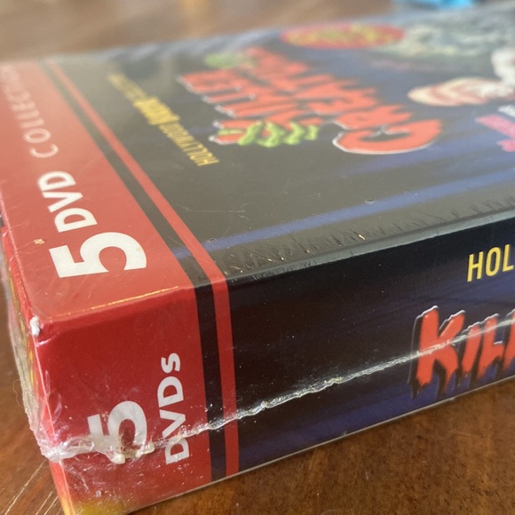 Hollywood Horror Collection Killer Creature - 5 DVD Box Set In Plastic! - Picture 4 of 6